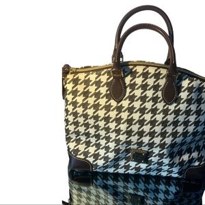 Dooney and Bourke Herringbone Sachel